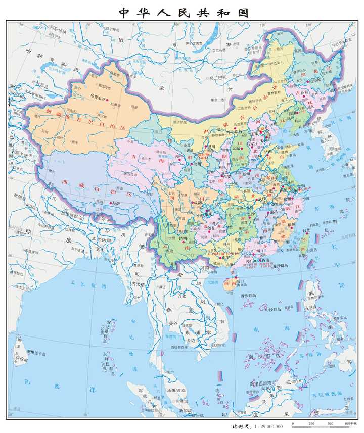 就地理条件而言 中国相较其他国家有哪些优势和劣势 知乎 就地理条件而言 中国相较其他国家有哪些优势和劣势 知乎