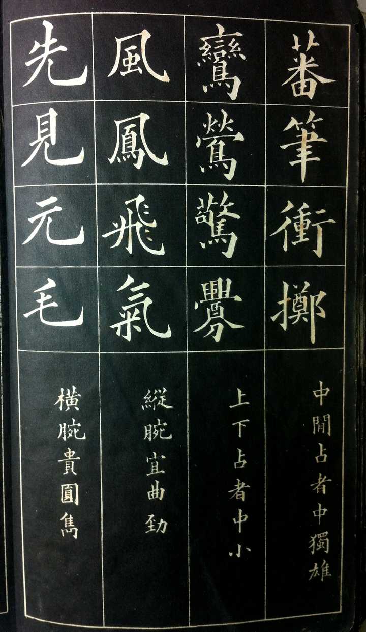 练字的诀窍有哪些 知乎