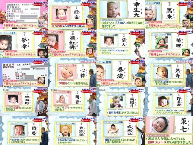 日本人是怎么取名字的 其起名有何变迁或禁忌 知乎