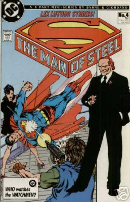 DC 漫画中的莱克斯·卢瑟(Lex Luthor)是一个怎样的角色? - 知乎