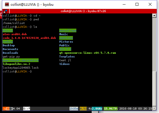 Windows下最漂亮的Terminal Emulator是什么? - 知乎