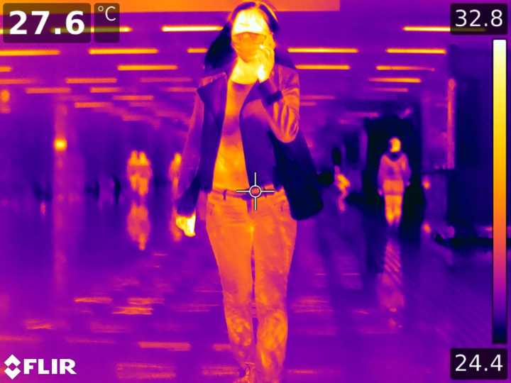 红外摄影能够透视吗？ - 知乎