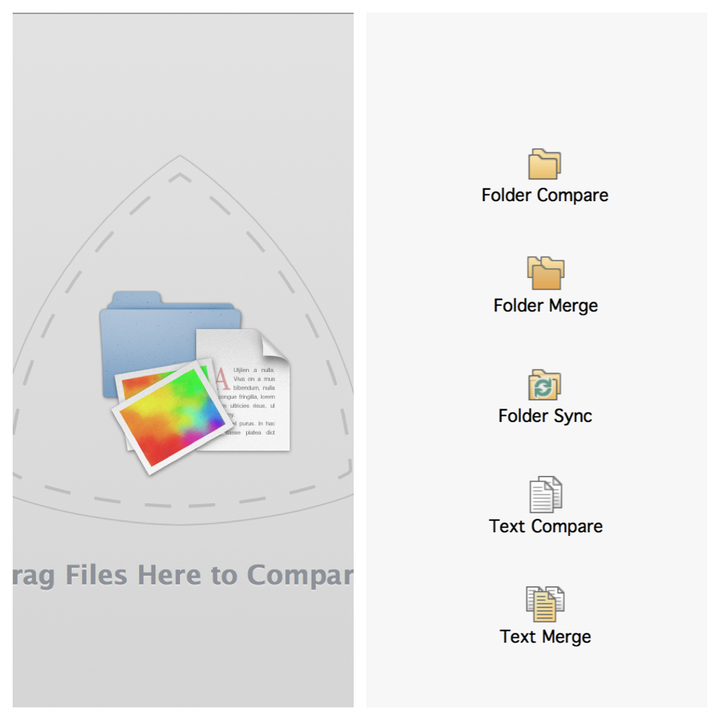 Beyond Compare Diff Mac 下有哪些能与 BeyondCompare 媲美的 diff 工具? - 知乎
