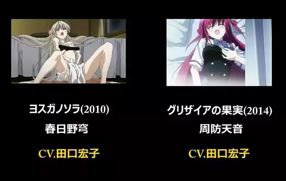有哪些动画的声优人选和角色存在对应关系 知乎 有哪些动画的声优人选和角色存在对应关系 知乎