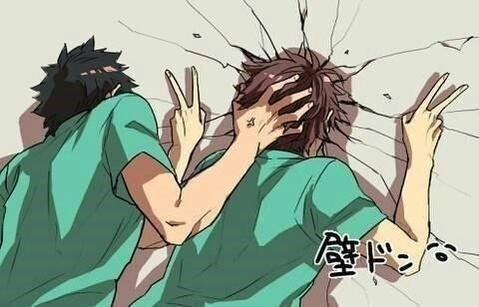 男生壁咚的姿势怎样比较帅？