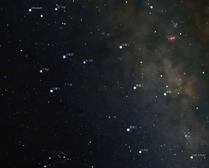 怎样判断夜空中的星座 知乎