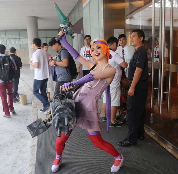 有没有什么还原度很高的cosplay？