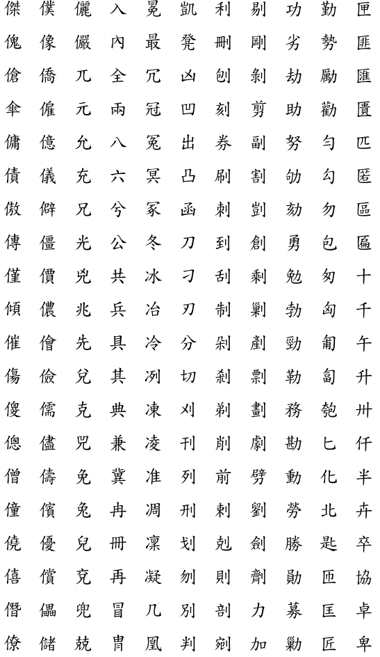 内地有繁体字字形标准吗 若有 和港澳 台湾所用标准字形差异大吗 知乎
