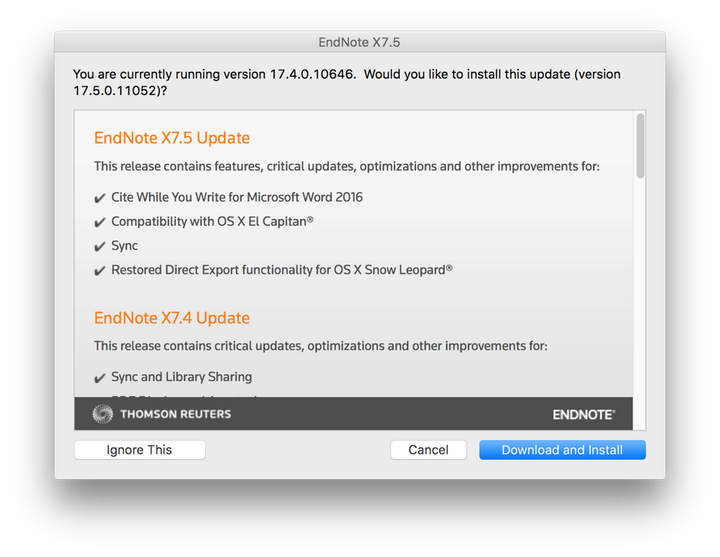 office for mac 2011 endnote 插件