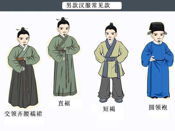 汉服是中国真正的传统服装吗 锦官城诗易的回答 知乎