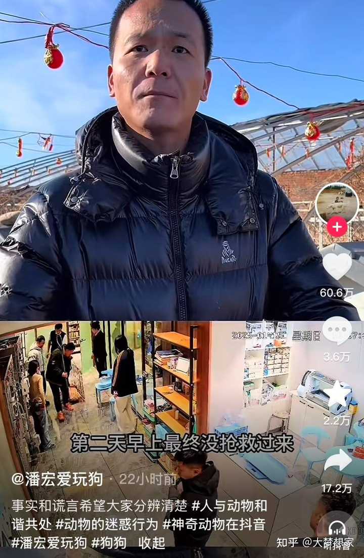 千万粉丝网红「潘宏爱玩狗」账号内容清空,下架所有视频,社会上对此有何反应? - 知乎