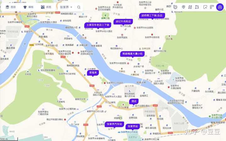 有什么软件或在线服务可以制作旅游路线地图? - 知乎