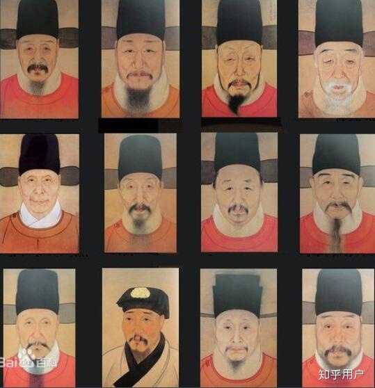 古代的人真的和现在流传的古人画像长得差不多吗? - 知乎