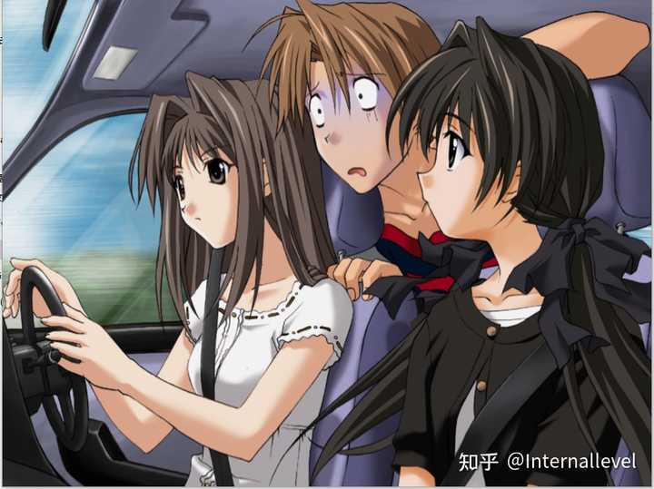 哪些galgame中都出现了汽车 有原型吗 知乎用户t4covj 的回答 知乎