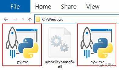 讲讲 Python Launcher 是什么鬼东西? - 知乎