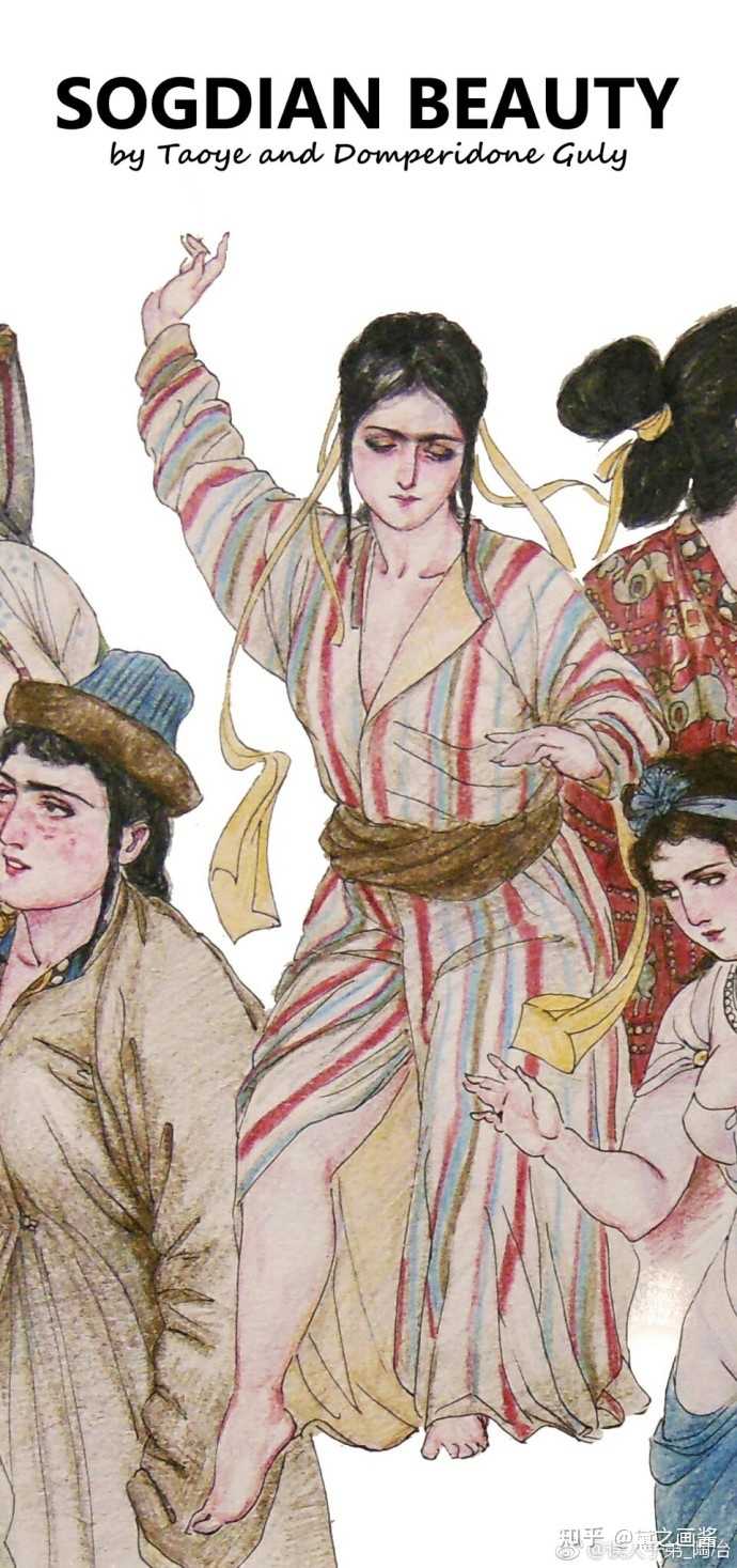 唐诗中的胡姬是白人女性吗？ - 知乎