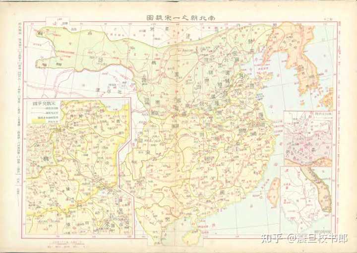 古代中国各个朝代在地图上的疆域是如何变化的? - 知乎