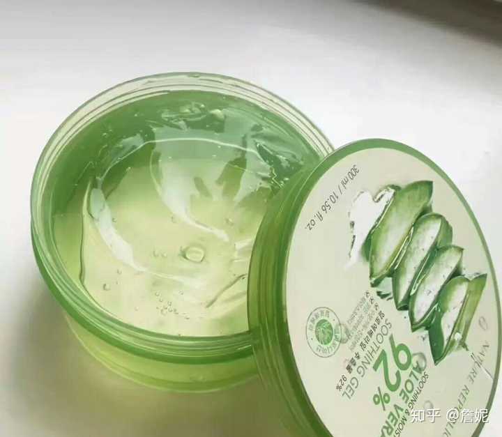 脸上长的痘用芦荟胶什么的可以去掉吗 知乎