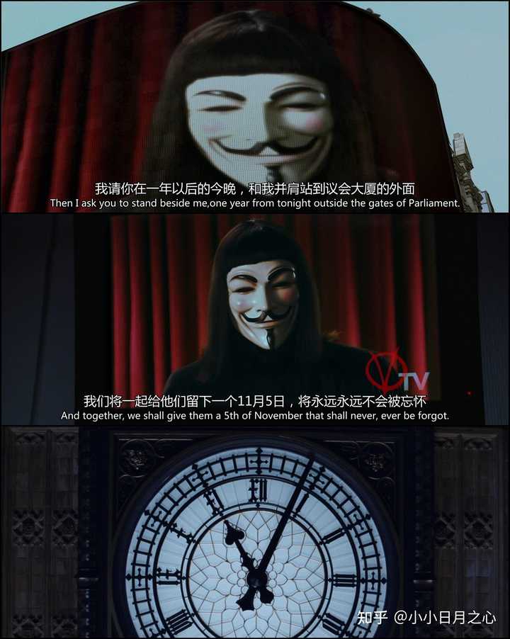 《V字仇杀队》里有哪些暗藏的细节? - 知乎