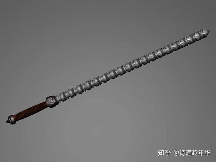 古代战场上,鞭、锏、页锤、骨朵、狼牙棒哪个更好用? - 知乎