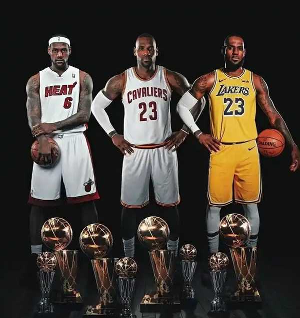 詹姆斯的球衣能在湖人退役吗？