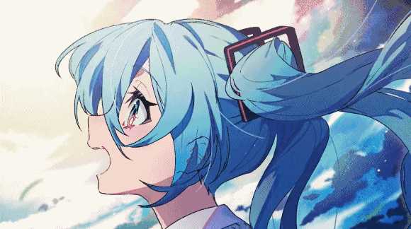 有没有人有初音未来动图(GIF)? - 知乎