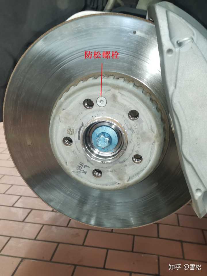 汽车刹车盘该怎么更换? - 知乎