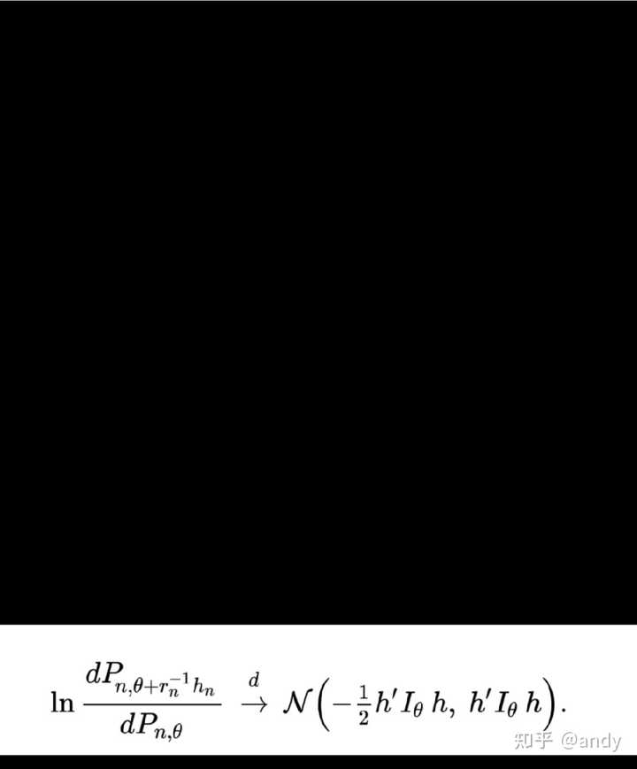  local asymptotic normality 