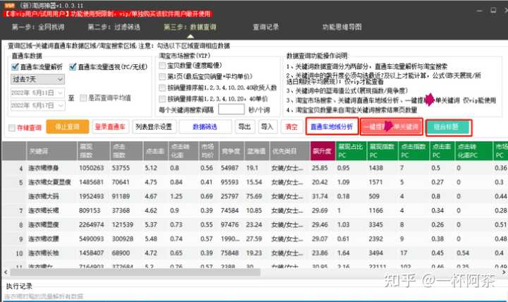 淘宝有哪些查关键词排名的工具或者网站？