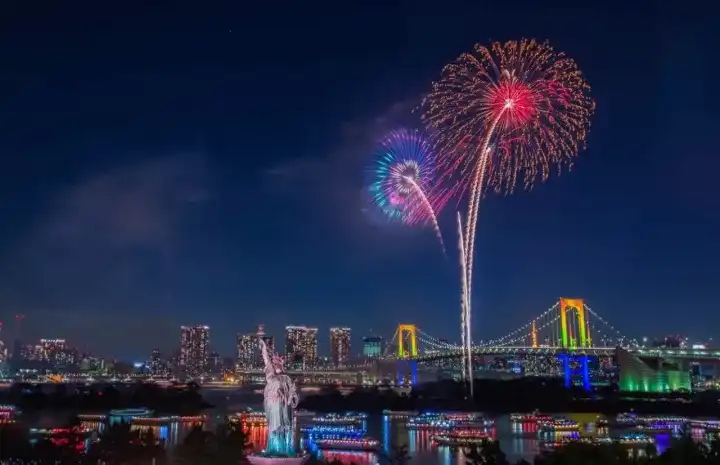 世界上有哪些值得一看的花火大会 知乎