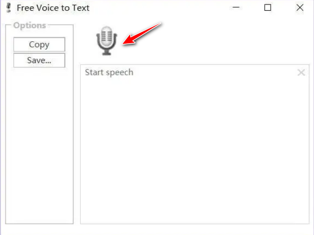 vovsoft speech to text converter