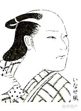 日本的武士月代头是怎么形成并演化的? - 知乎