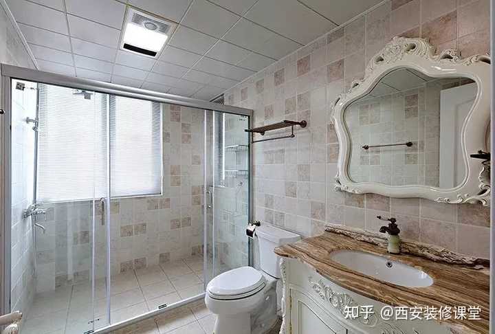 卫生间里如何进行干湿分离的隔断? - 知乎