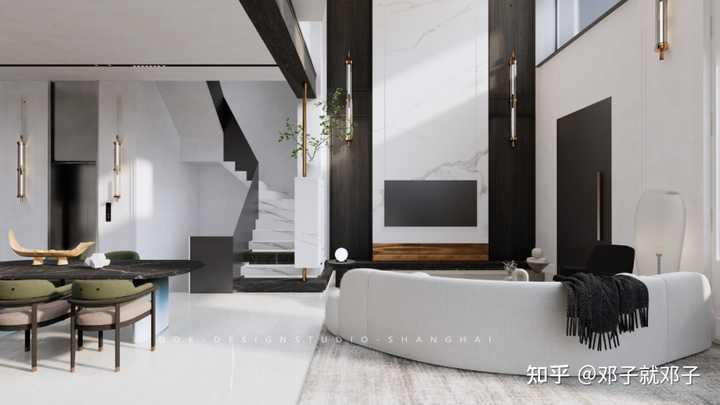 如何将独栋别墅装修得高级感满满? - 知乎