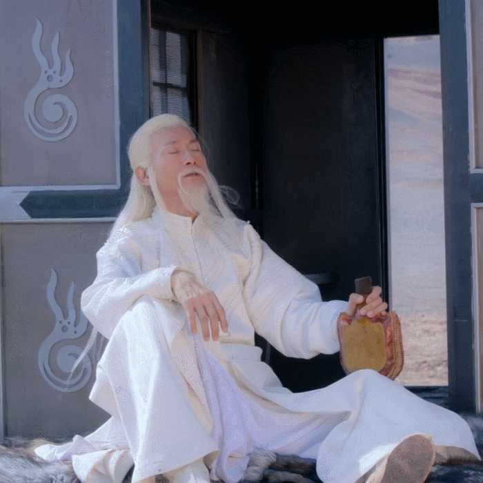 古装白发美男,谁最惊艳?