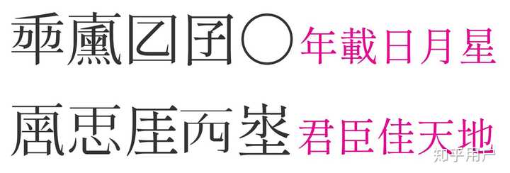 算不算汉字 知乎