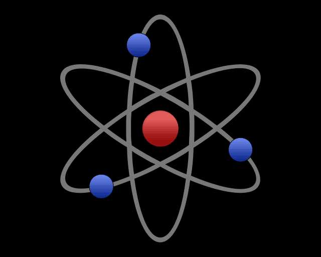 为什么原子核和核外电子的排布规律与星系中恒星和行星的排布有相似之