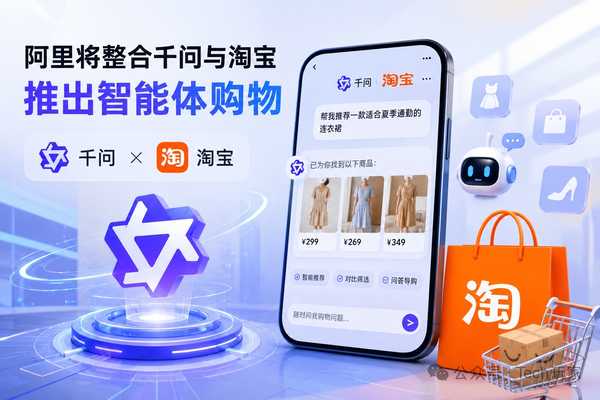 阿里或将整合千问与淘宝，打造 AI 对话式购物，你会把购物交给 AI 吗？