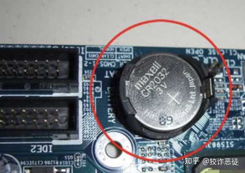 笔记本卸掉电池后启动,出现CMOS错误,怎么解决? - 知乎