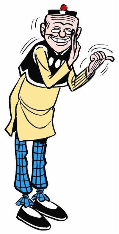 漫画《老夫子》里有什么细思极恐的细节？