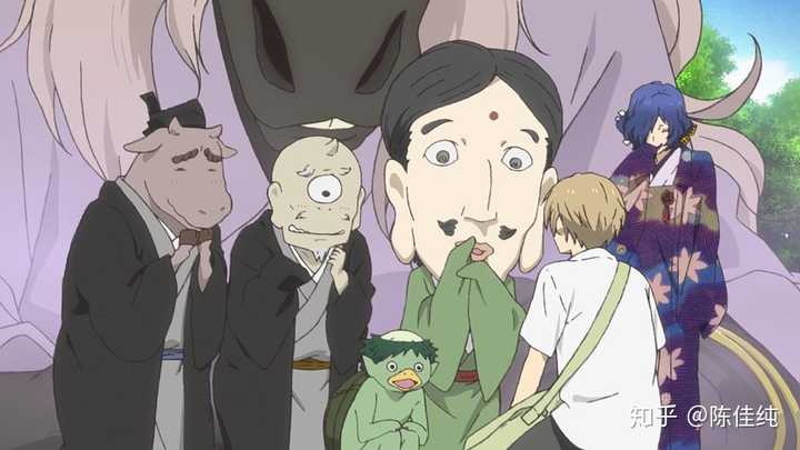 如何评价动画电影 夏目友人帐 剧场版 又名 缘结空蝉 知乎