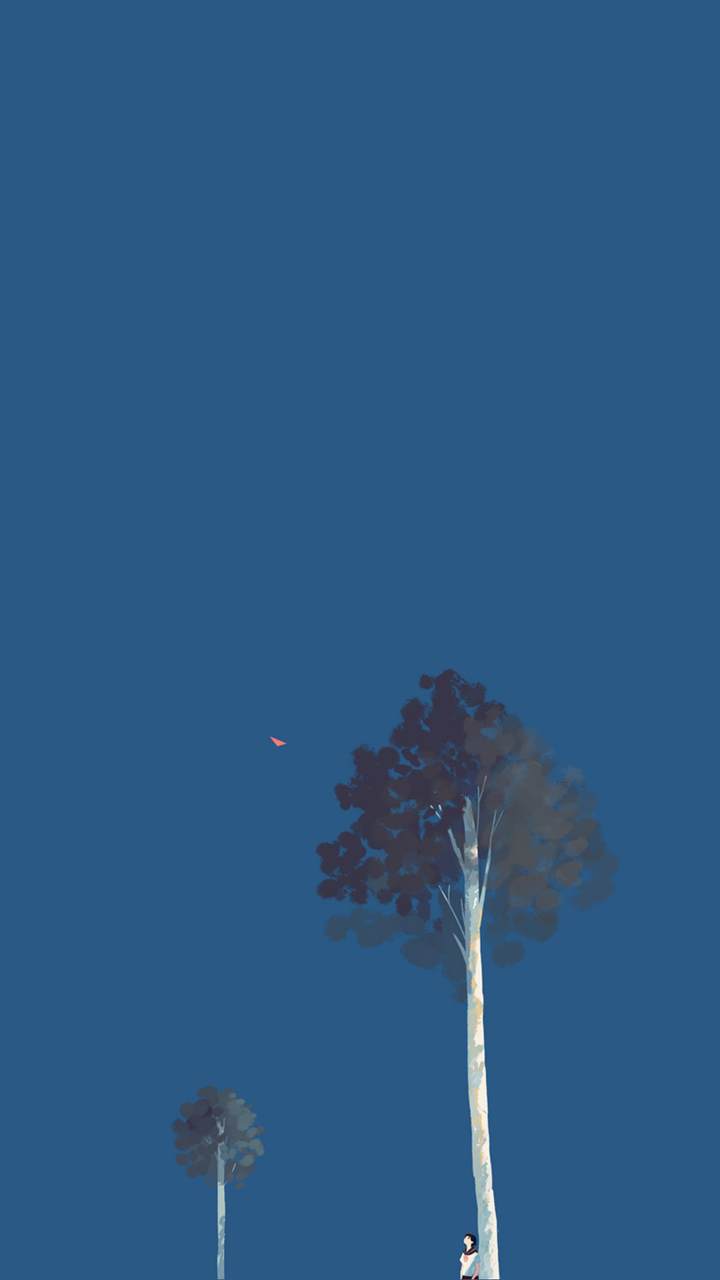 有哪些简单的手机壁纸？