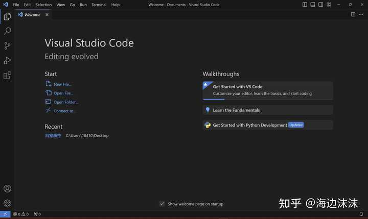 Visual Studio Code欢迎画面中的“编辑进化”是什么意思？ - 知乎