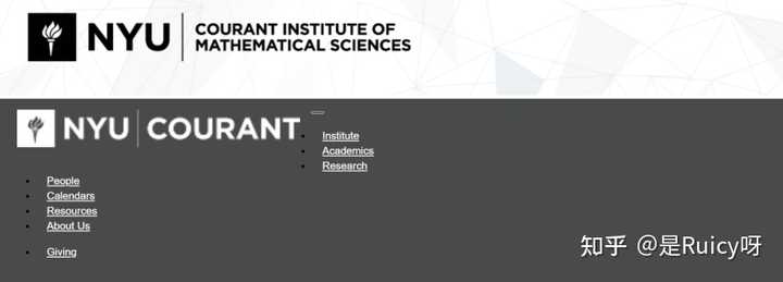 如何评价纽约大学(NYU)库朗/柯朗数学研究所(Courant Institute)cs综合实力? - 知乎