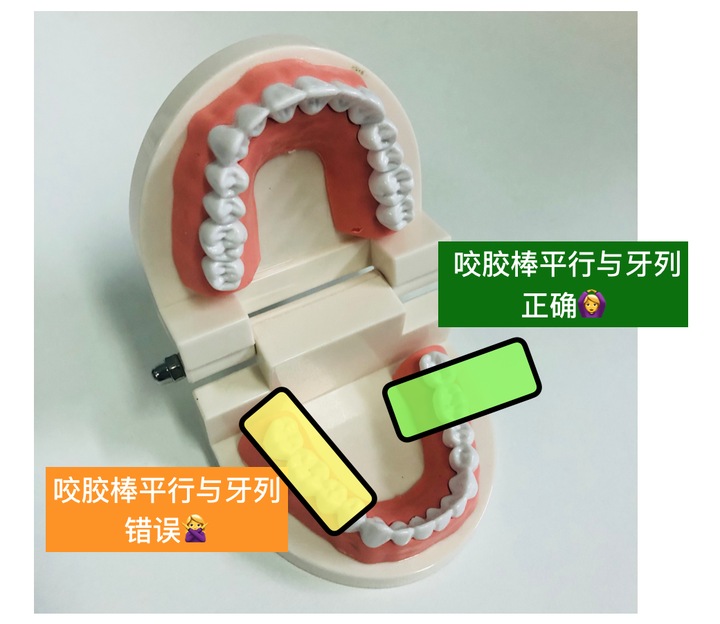 隐形牙套的咬胶怎么咬,每次咬多长时间? - 知乎