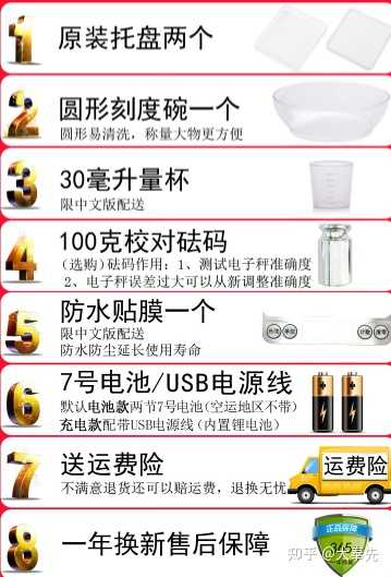 如何挑选一台精确的厨房秤呢?有什么品牌可以推荐的?是电子秤好,还是机械秤呢? - 知乎