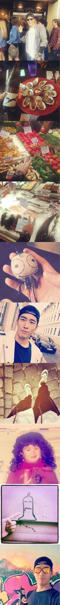 窦骁的美图或搞怪图有哪些?-窦骁帅照