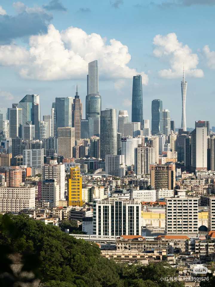 广州有哪些地标性建筑？ - 知乎