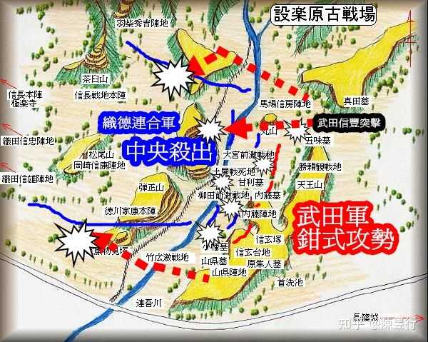 长筱之战时织田军只用铁炮便把武田军完虐的谣言是如何诞生的 知乎