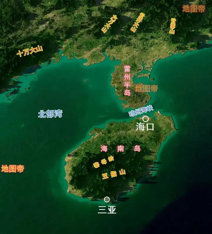 琼州海峡这么窄,为什么不造一座桥? - 知乎